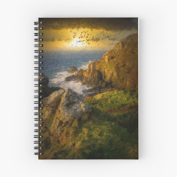 Item preview, Twin Mines at Botallack Digital Art designed and sold by Barrie Tumbridge.