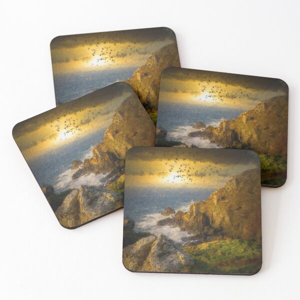 Item preview, Twin Mines at Botallack Digital Art designed and sold by Barrie Tumbridge.