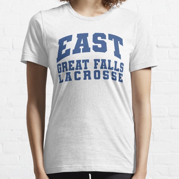 east great falls lacrosse t shirt