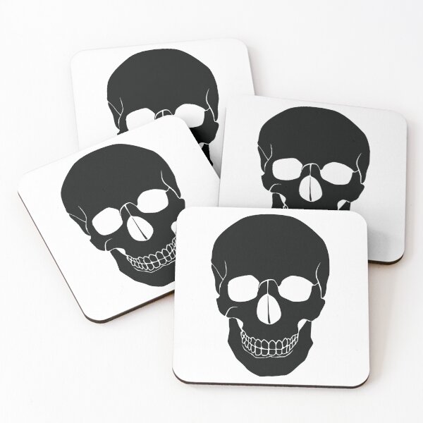 Item preview, Black Skull Icon designed and sold by himynameisleo.