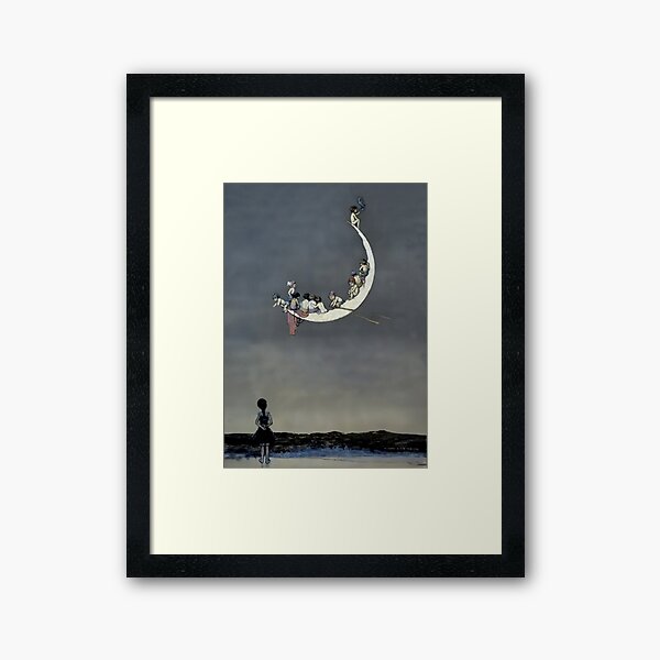 Item preview, “The Moon’s First Voyage” by W Heath Robinson designed and sold by PatricianneK.