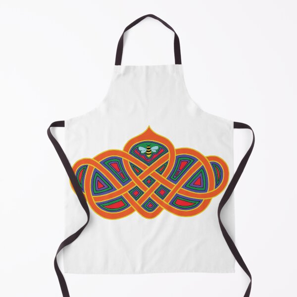 Item preview, Celtic Bee designed and sold by HazyAppleArt.