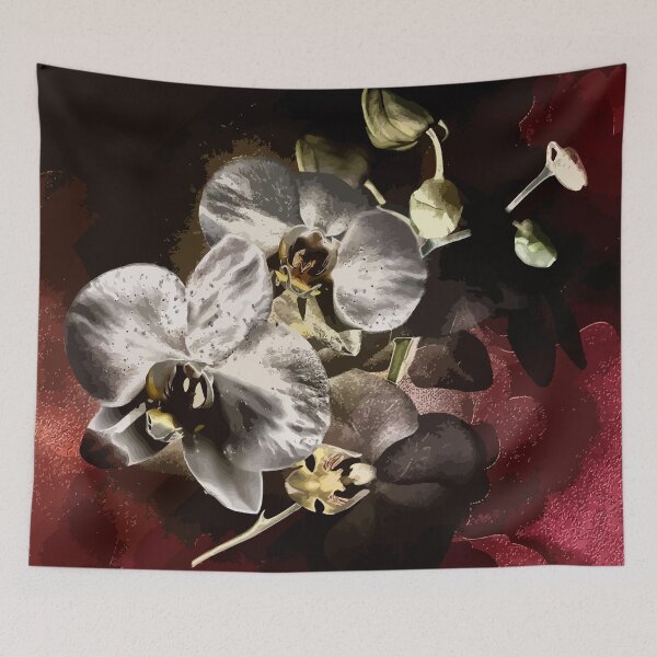 Item preview, Orchids mystical designed and sold by harietteh.