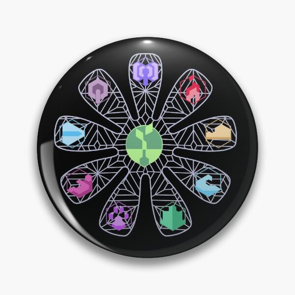 Item preview, A.I. Flower Symbols  designed and sold by SPufferART.