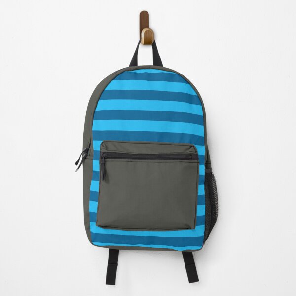 Item preview, blue stripes - blue and blue designed and sold by ZiphGames.