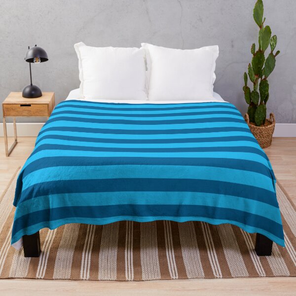 Item preview, blue stripes - blue and blue designed and sold by ZiphGames.
