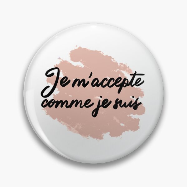 Item preview, I accept myself as I am designed and sold by Volubile.