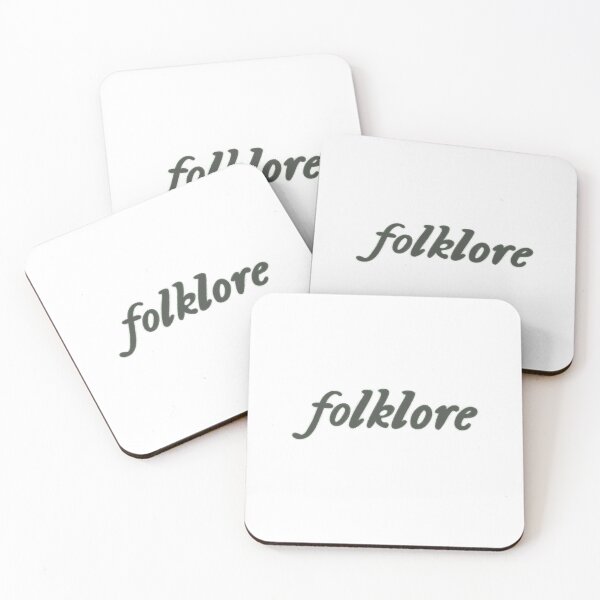 Item preview, Folklore Sticker designed and sold by Haley Keizur.