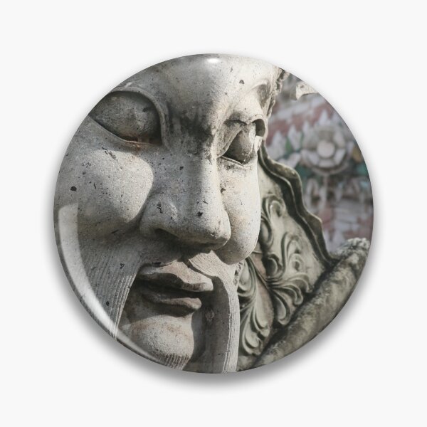 Item preview, Temple Guardian at Wat Pho in Bangkok Thailand  designed and sold by drpendleton.