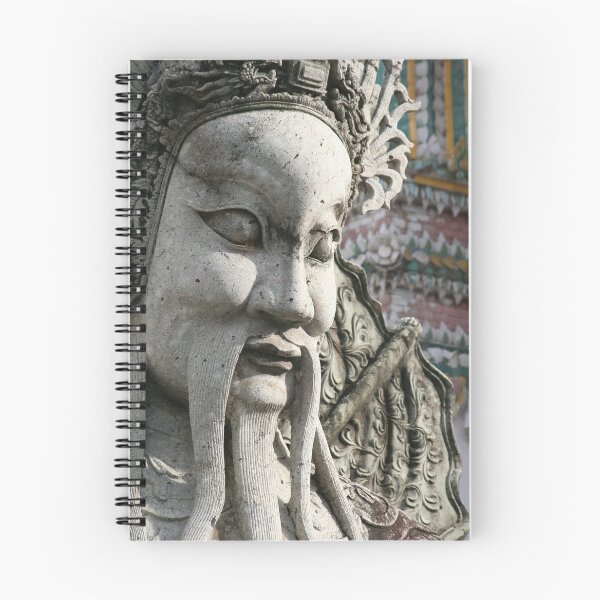 Item preview, Temple Guardian at Wat Pho in Bangkok Thailand  designed and sold by drpendleton.