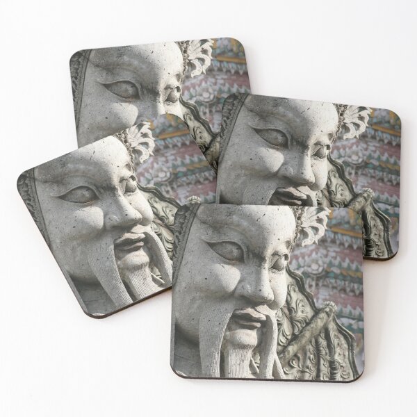 Item preview, Temple Guardian at Wat Pho in Bangkok Thailand  designed and sold by drpendleton.