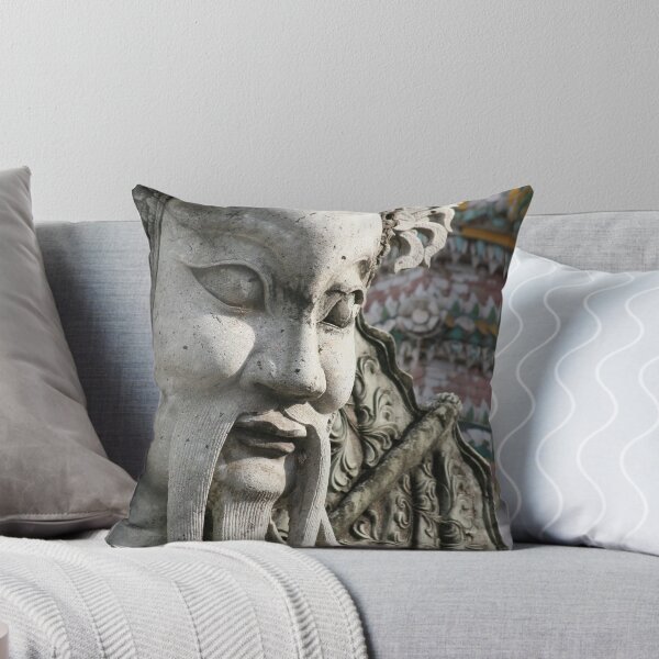 Item preview, Temple Guardian at Wat Pho in Bangkok Thailand  designed and sold by drpendleton.