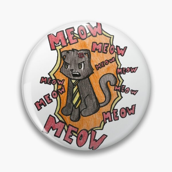 Item preview, Denis angry sir meows a lot designed and sold by nuclearpowerArt.