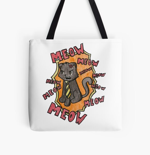 Sir Squeaksalot Blue  Tote Bag for Sale by MurrellDoodles  Redbubble