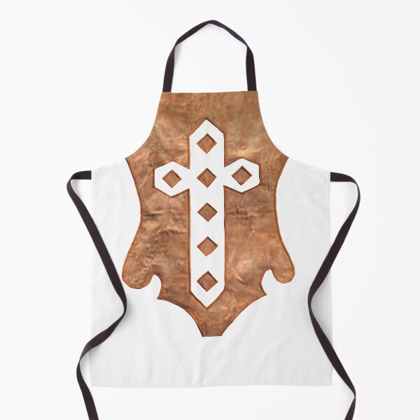Item preview, Cream Cross designed and sold by NeedlingGod.