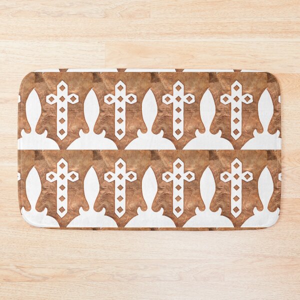 Item preview, Cream Cross designed and sold by NeedlingGod.