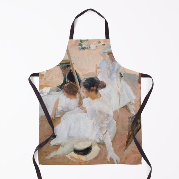 Item preview, Joaquin Sorolla Y Bastida - Under The Awning, On The Beach At Zarauz (1905) designed and sold by artcenter.