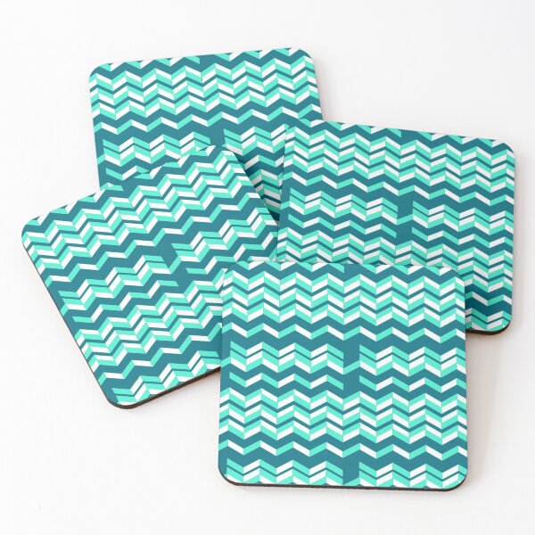 Item preview, Zigzag Teal Design designed and sold by Jrw-Design.
