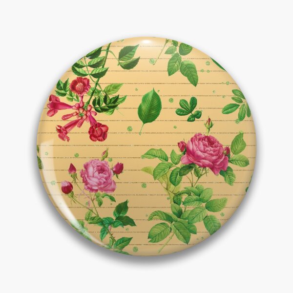 Item preview, Bouquet print Vintage Rose   designed and sold by ToniaKroeger.