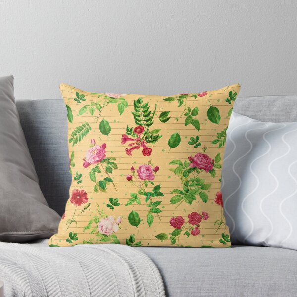 Item preview, Bouquet print Vintage Rose designed and sold by ToniaKroeger.