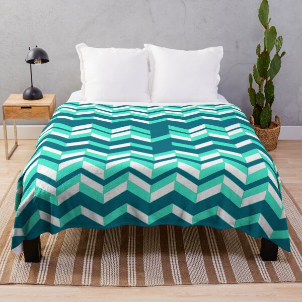 Item preview, Zigzag Teal Design designed and sold by Jrw-Design.