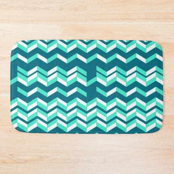 Item preview, Zigzag Teal Design designed and sold by Jrw-Design.