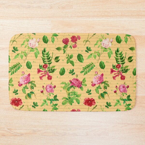 Item preview, Bouquet print Vintage Rose designed and sold by ToniaKroeger.