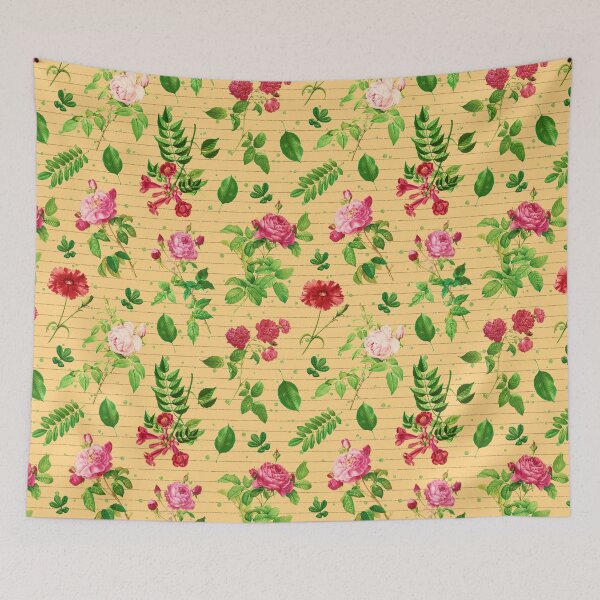 Item preview, Bouquet print Vintage Rose designed and sold by ToniaKroeger.