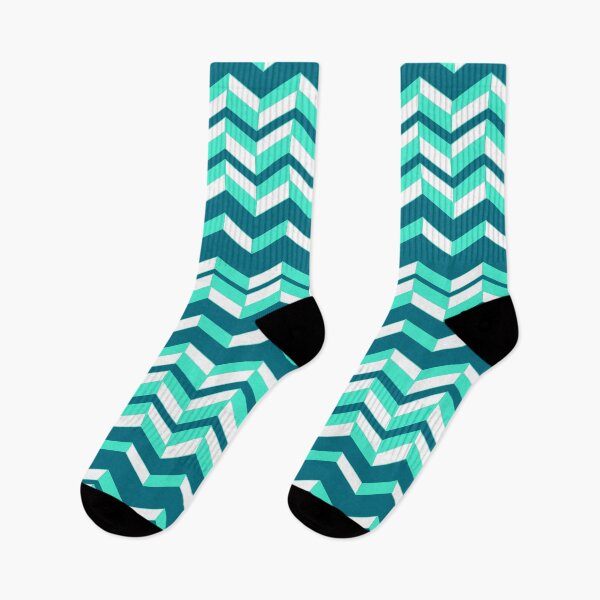 Item preview, Zigzag Teal Design designed and sold by Jrw-Design.