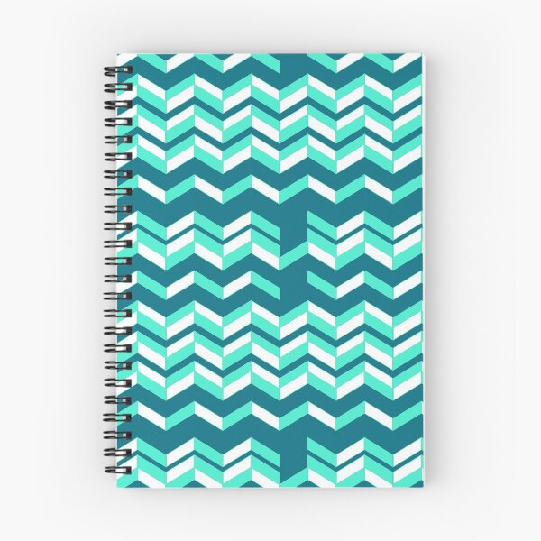 Item preview, Zigzag Teal Design designed and sold by Jrw-Design.