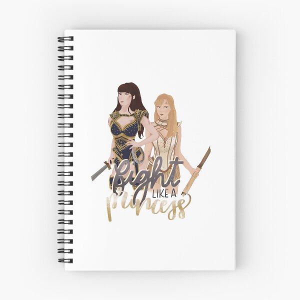 Item preview, Fight Like A Princess designed and sold by darlinggirlco.