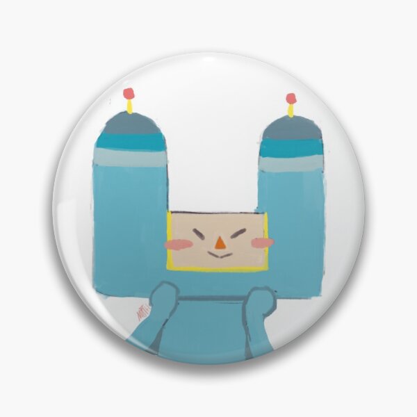 Item preview, foomin pin designed and sold by mothmarket.