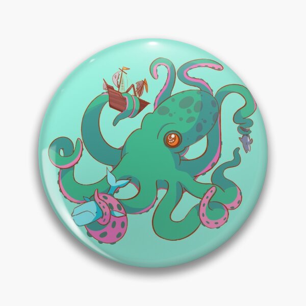 Item preview, The Kraken designed and sold by aikawarazu.