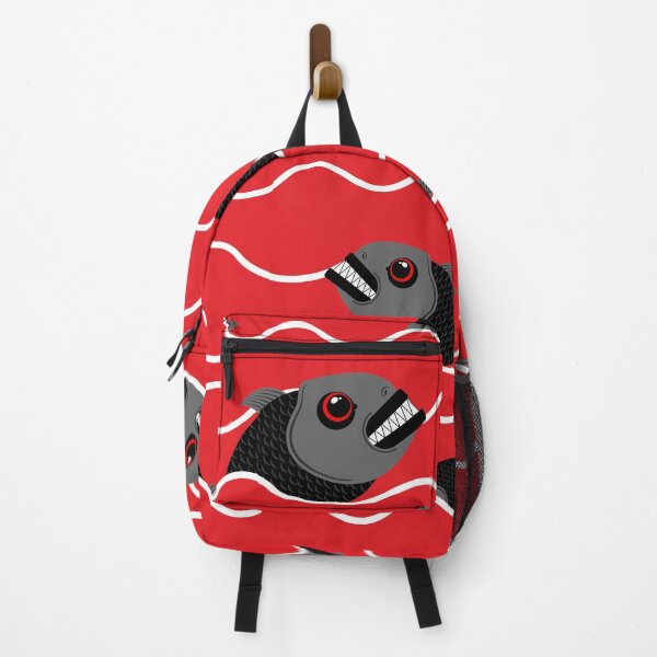 Item preview, Piranha pattern designed and sold by ewoio.