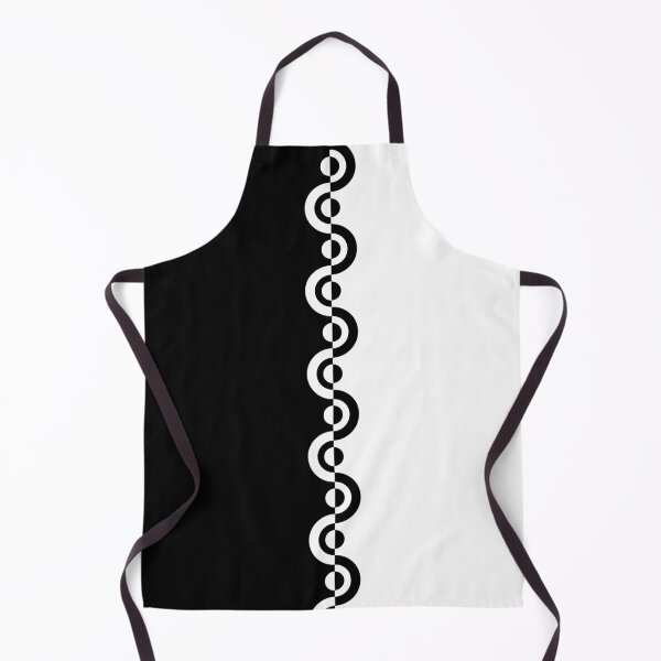 Item preview, Black & White 60's Two Tone Mod Ska Pattern designed and sold by Inspired Images.