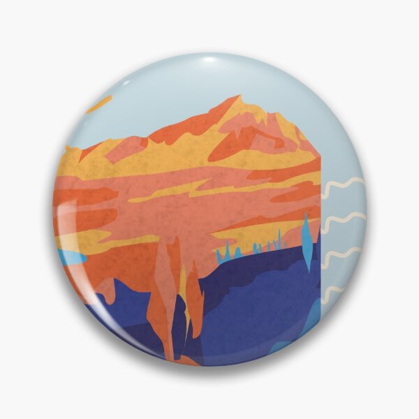 Item preview, Edward Lear Exhibition Poster - On The Holy Mountain (Mock) designed and sold by J-graphics-art.