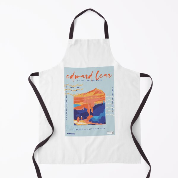 Item preview, Edward Lear Exhibition Poster - On The Holy Mountain (Mock) designed and sold by J-graphics-art.