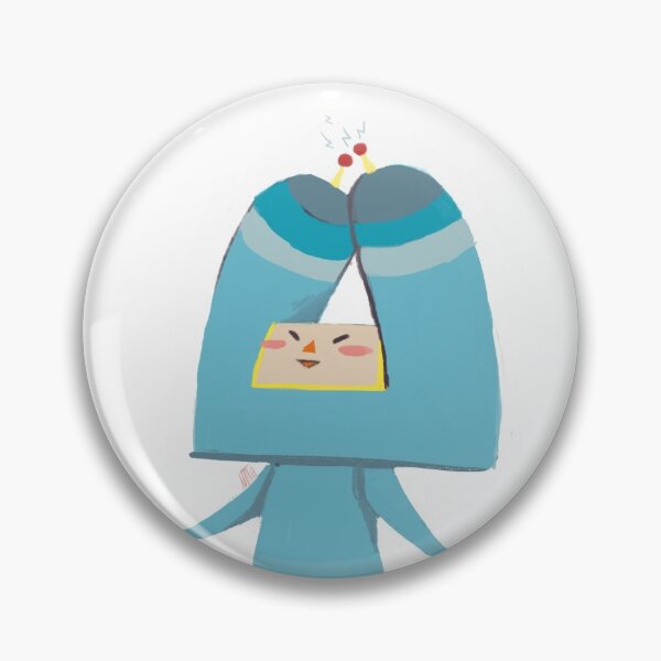 Item preview, foomin pin 2  designed and sold by mothmarket.