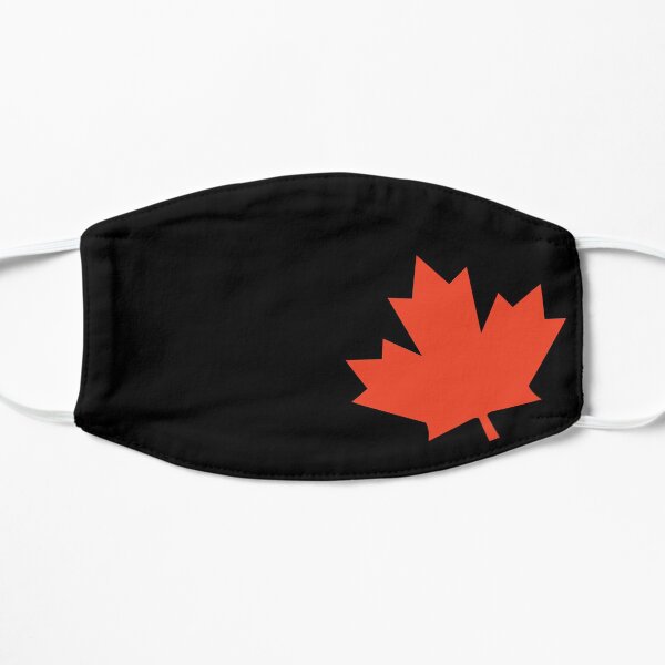 Canadian Maple Leaf Flat Mask
