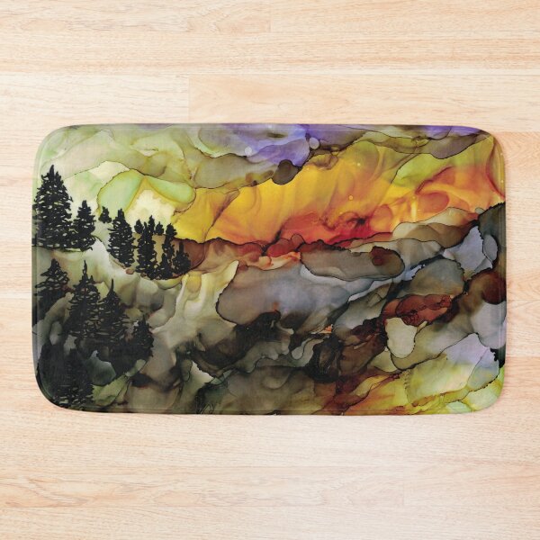 Item preview, Fire on the Mountain designed and sold by Brenda Moszer.