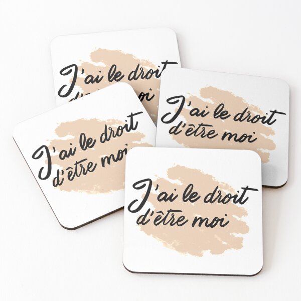 Item preview, I have the right to be me designed and sold by Volubile.