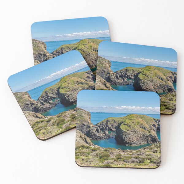 Item preview, Ynys Gwelltog and Ynys Cantwr off the Welsh coast designed and sold by yackers1.