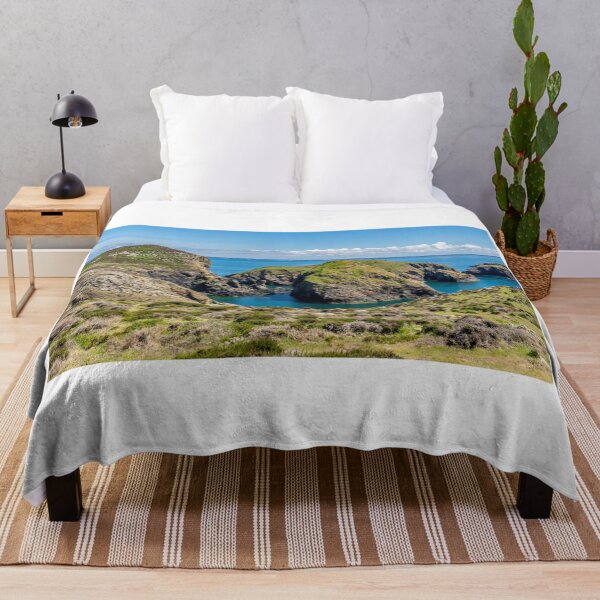 Item preview, Ynys Gwelltog and Ynys Cantwr off the Welsh coast designed and sold by yackers1.