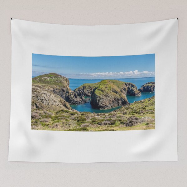 Item preview, Ynys Gwelltog and Ynys Cantwr off the Welsh coast designed and sold by yackers1.
