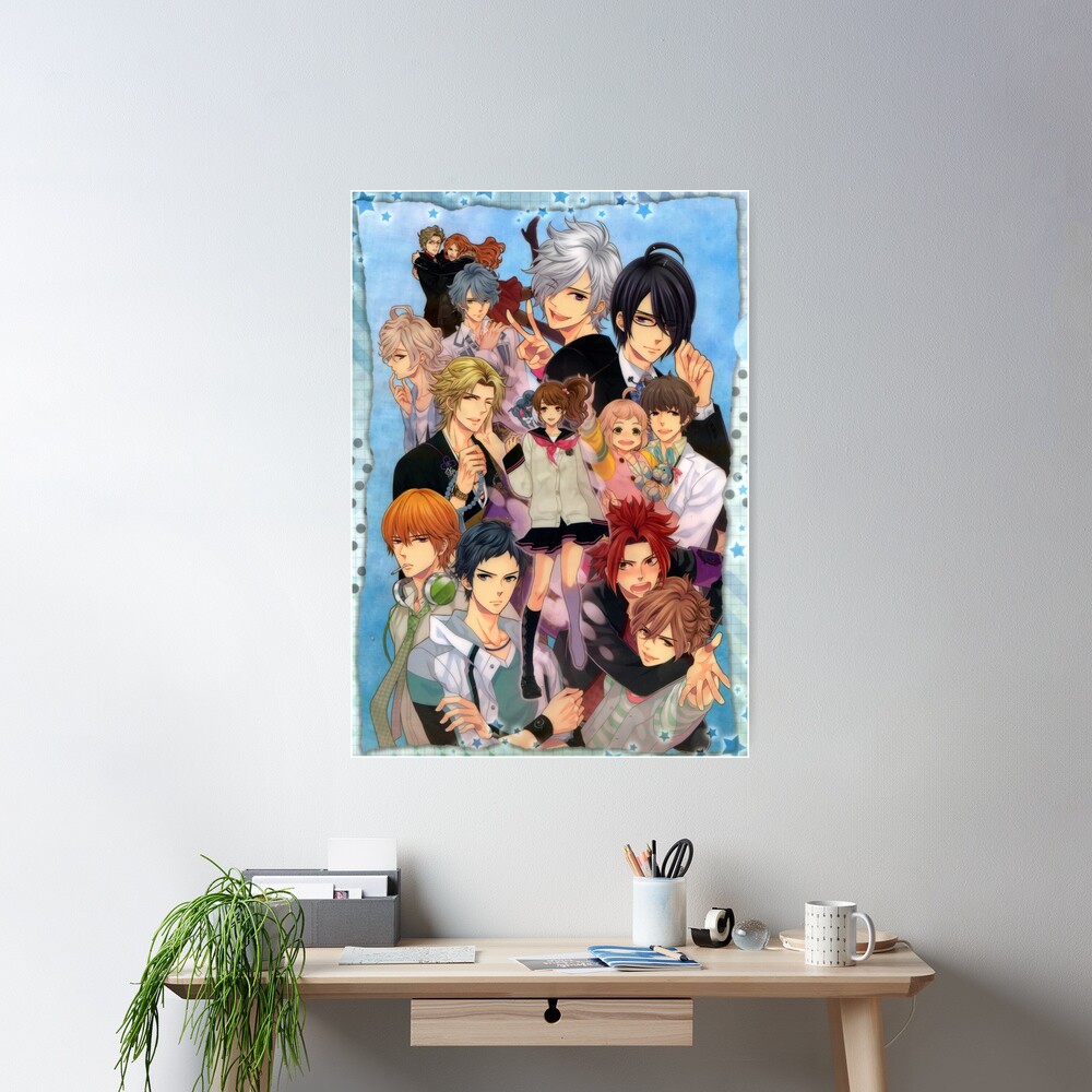 poster promo Brothers conflict Blood Lad anime Asahina Natsume