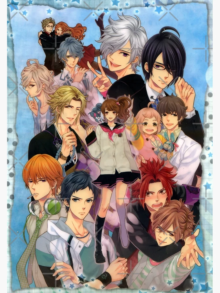 poster promo Brothers conflict Blood Lad anime Asahina Natsume