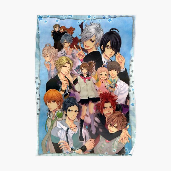 Brothers Conflict Animes Character Designs Unveiled  Interest  Anime  News Network