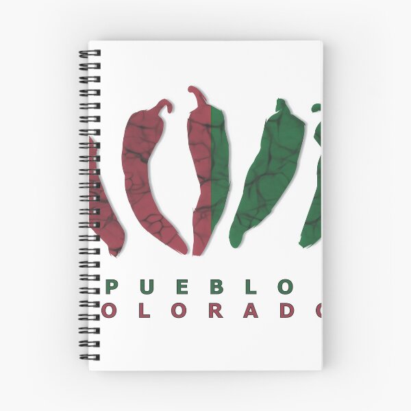 Item preview, Pueblo Colorado Chile designed and sold by DaStylezz.