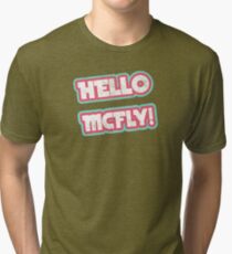 Hello McFly! Tri-blend T-Shirt