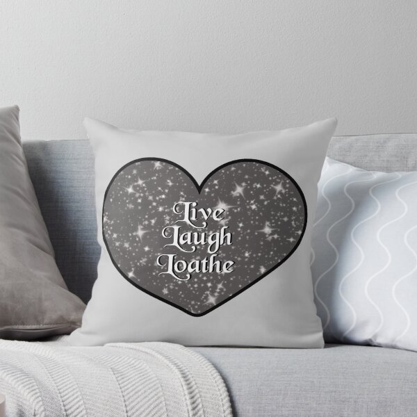 Item preview, live. laugh. loathe. designed and sold by Samantha M.